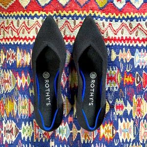 Worn once Rothys black point 8